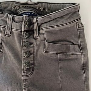 High rise jeggings